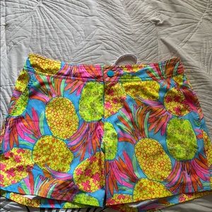 Chubbies 5” Pineapple Swim Shorts